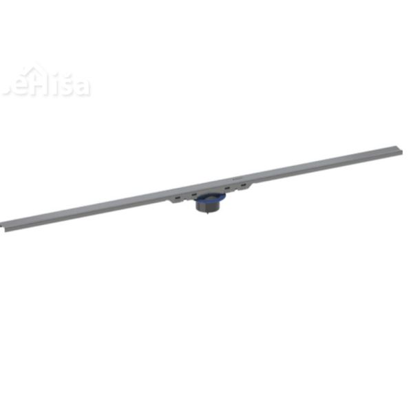 Tuš kanaleta CleanLine50 črni krom 30-90 cm GEBERIT 154.446.QC.1
