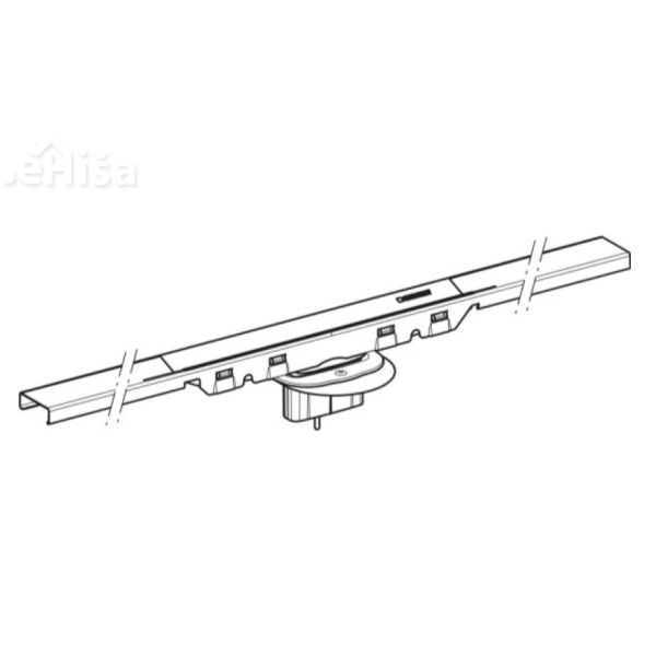 Tuš kanaleta CleanLine50 nerjavno jeklo 30-90 cm GEBERIT 154.446.KS.2
