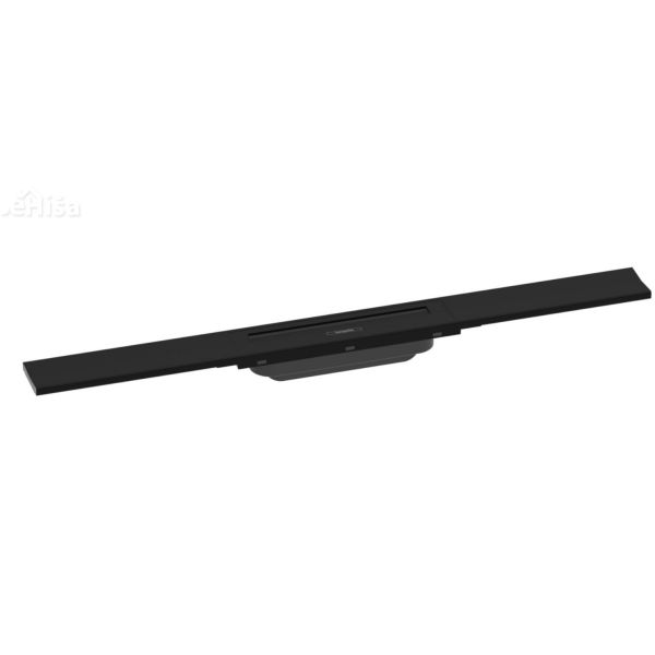 Tuš kanaleta RainDrain Flex 120 cm z možnostjo rezanja črna mat HANGROHE 56047670
