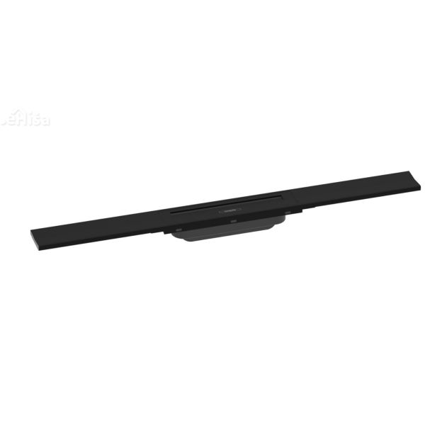 Tuš kanaleta RainDrain Flex 70 cm z možnostjo rezanja črna mat HANGROHE 56043670
