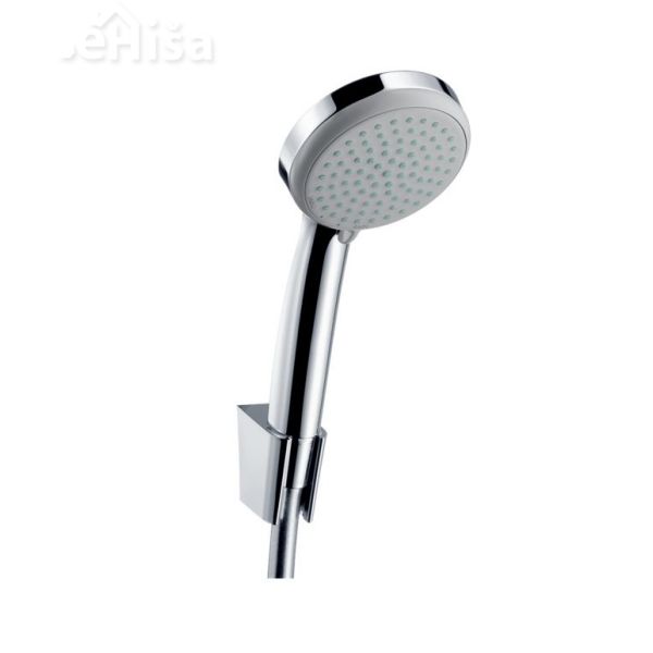 Tuš ročka Raindance Croma 100 s tuš cevjo 125 cm krom HANSGROHE 27592000
