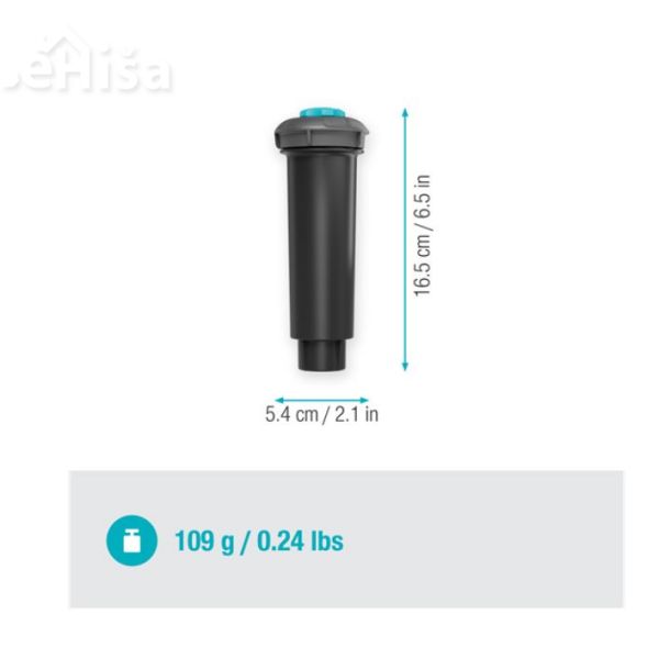 Ugrezni zalivalnik SD80 Sprinklersystem GARDENA 8243-20
