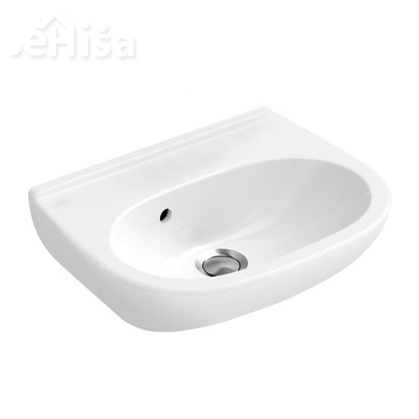Umivalnik brez luknje O.NOVO 45x35 cm VILLEROY & BOCH
