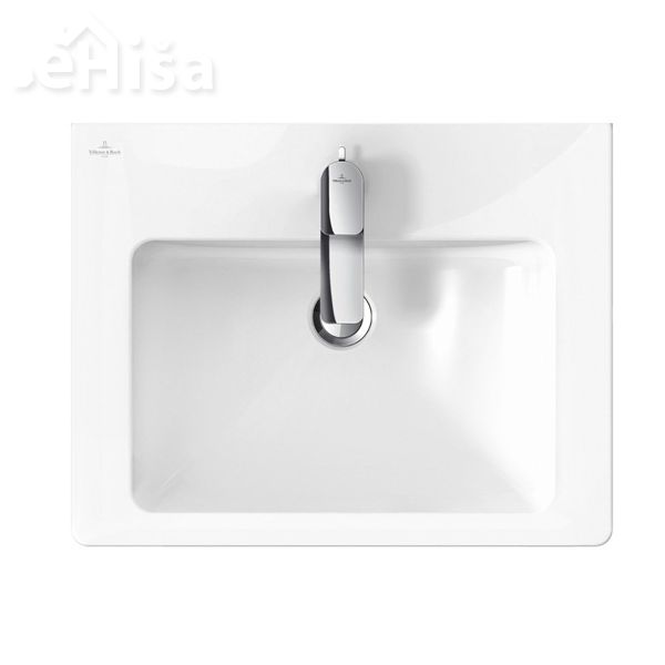 Umivalnik brez preliva 60x47 cm SUBWAY 2.0 VANITY VILLEROY & BOCH
