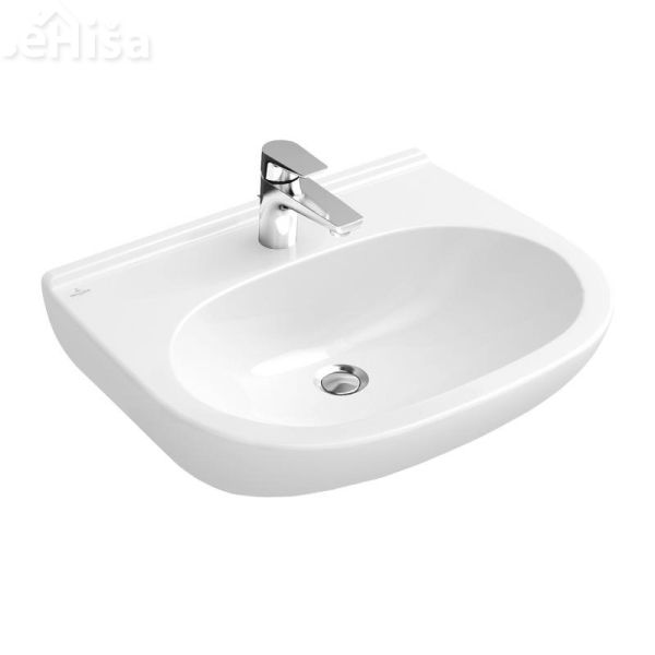 Umivalnik brez preliva O.NOVO 55x45 cm VILLEROY & BOCH
