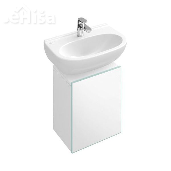 Umivalnik brez preliva O.NOVO COMPACT 55x37 cm VILLEROY & BOCH
