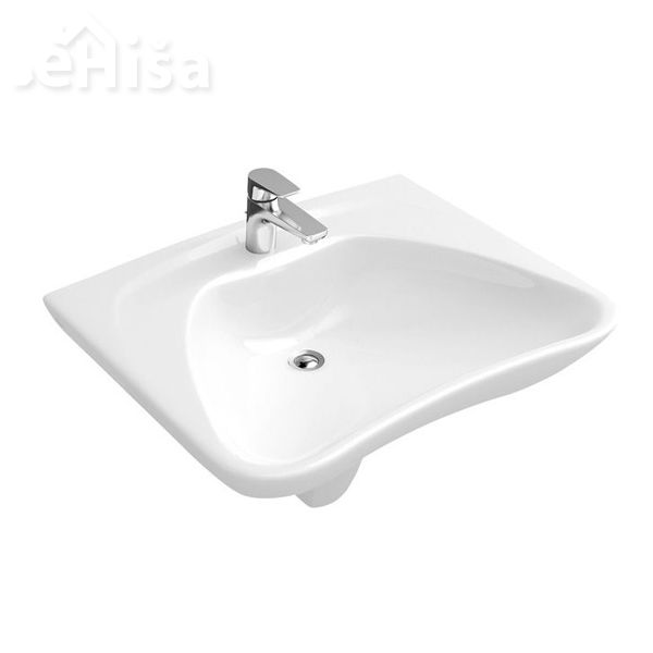 Umivalnik brez preliva O.NOVO VITA 60x49 cm VILLEROY & BOCH
