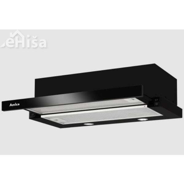 Vgradna izvlečna napa z LED osvtlitvijo AMICA OTP6243BG
