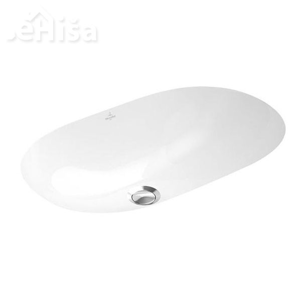 Vgradni umivalnik O.NOVO 60x35 cm VILLEROY & BOCH
