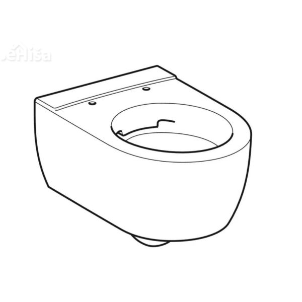 Viseča brezrobna WC školjka ICON GEBERIT 501.661.00.1