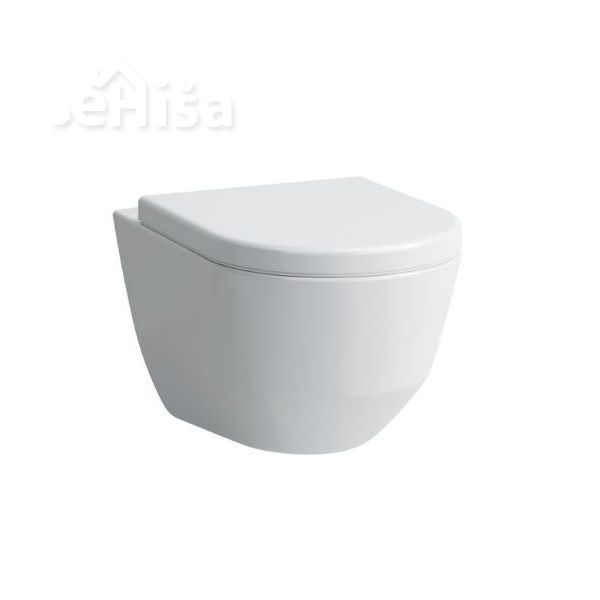 Viseča brezrobna WC školjka PRO LAUFEN 820965
