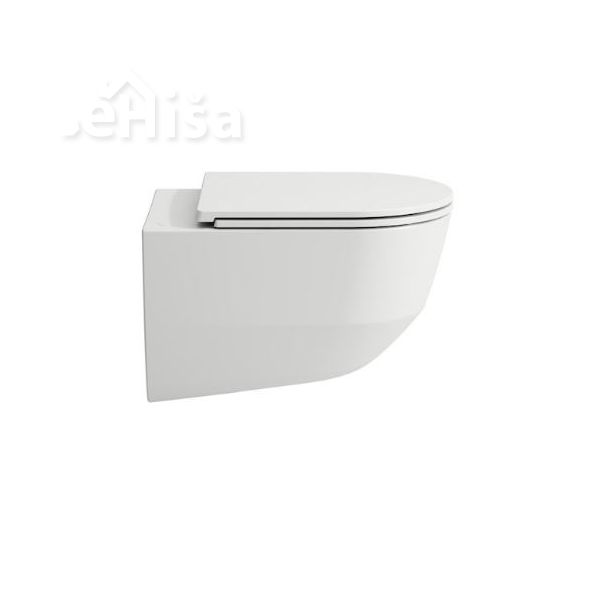 Viseča brezrobna WC školjka PRO LAUFEN 820966

