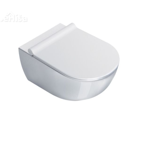 Viseča brezrobna WC školjka Sfera Newflush 54x35 CATALANO 1VSF54R00
