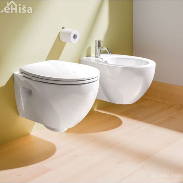 Viseča WC školjka Newlight 52x37 CATALANO 1VSLI00

