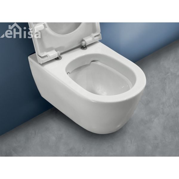 Viseča WC školjka PURE RIM FUSION brezrobna HATRIA Y1CC01
