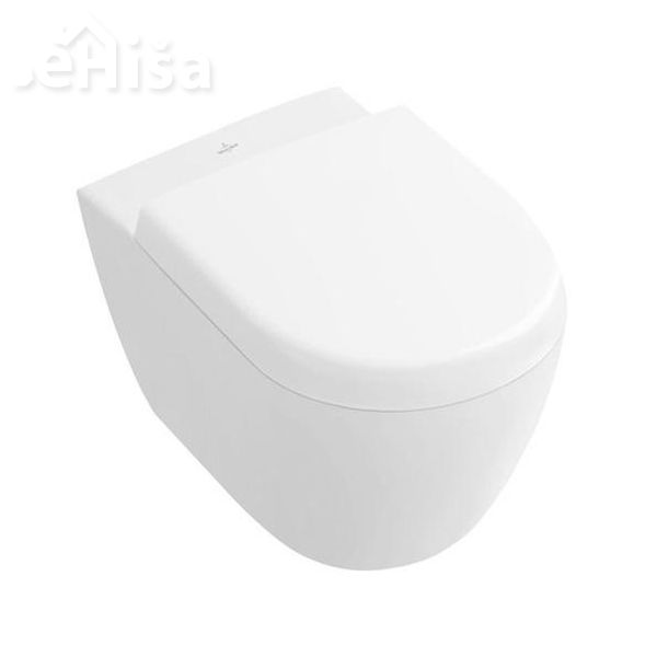 Viseča WC školjka SUBWAY 2.0 white alpin VILLEROY & BOCH
