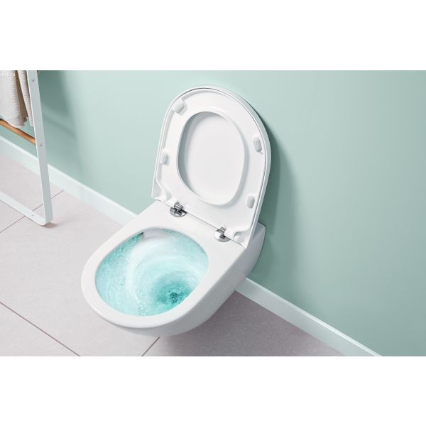 Viseča WC školjka Subway 3.0 z desko z počasnim zapiranjem VILLEROY