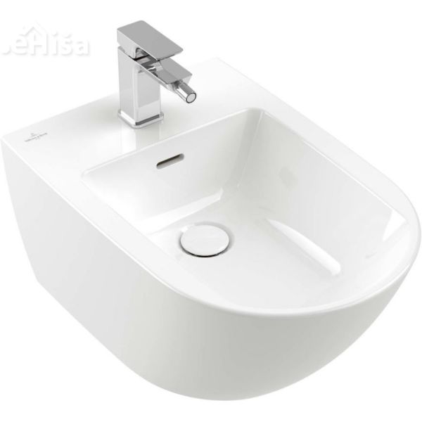Viseči bide Subway 3.0 CeramicPlus VILLEROY