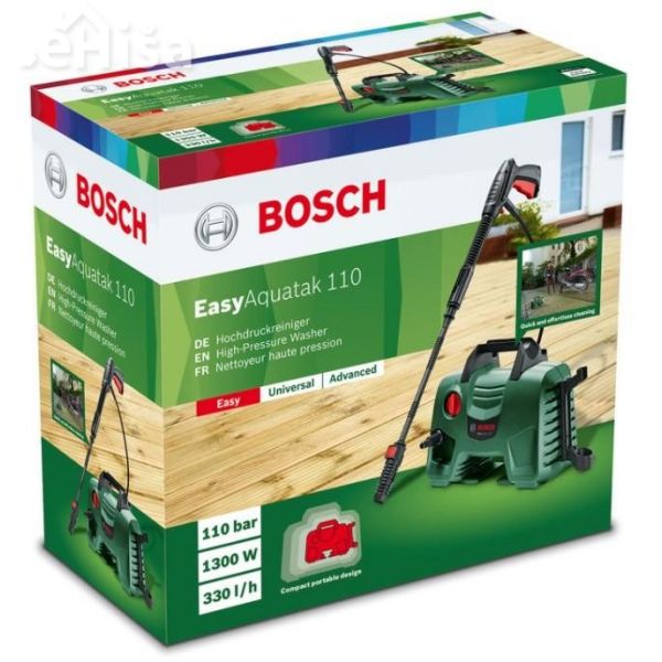 Visokotlačni čistilnik EasyAquatak 110 1300 W BOSCH 06008A7F00
