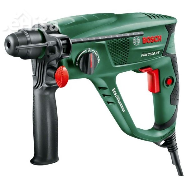 Vrtalno kladivo PBH 2500 RE 600W BOSCH 0603344421
