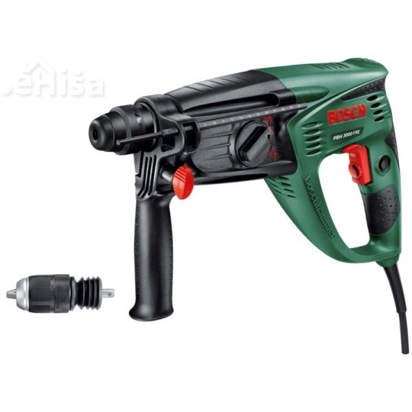 Vrtalno kladivo PBH 3000 FRE 750W BOSCH 0603393220
