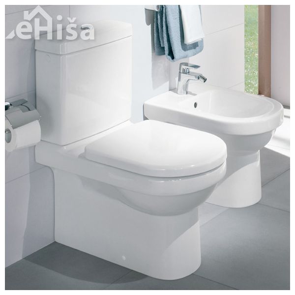 WC deska z mehkim zapiranjem OMNIA ARCHITECTURA VILLEROY & BOCH 98M9C1
