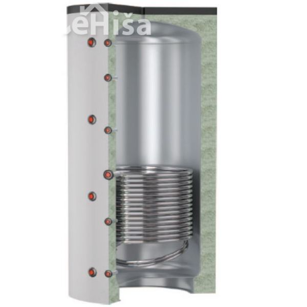 Zalogovnik ogrevalne vode z izolacijo PUFFER 1 VCI VT 5000L 1800/2929 CORDIVARI
