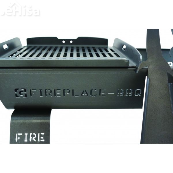 Žar na drva Fireplace BBQ GORENC
