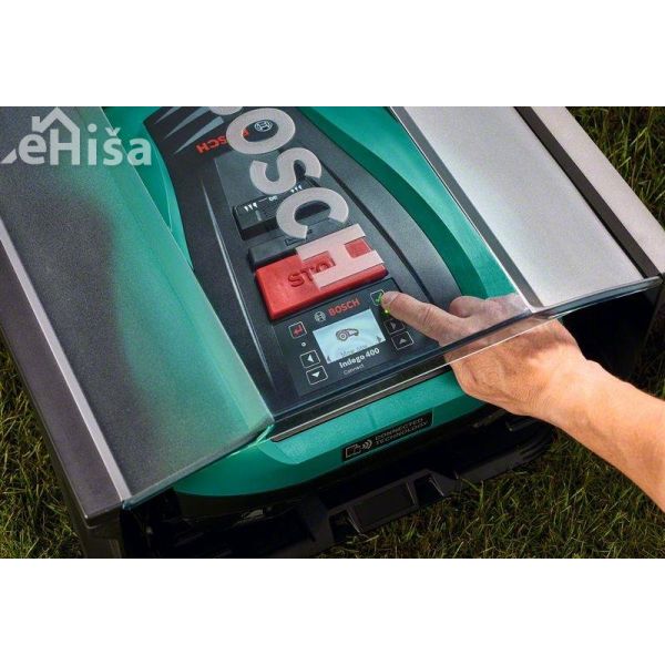 Zaščitna hiška-garaža za Indego BOSCH 06008B0500
