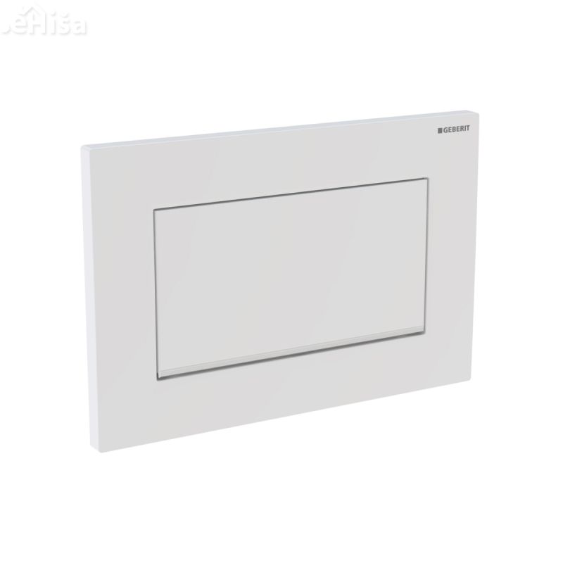 Aktivirna tipka za splakovanje Sigma30 bela-sijajni krom-bela start-stop GEBERIT 115.893.KJ.1

