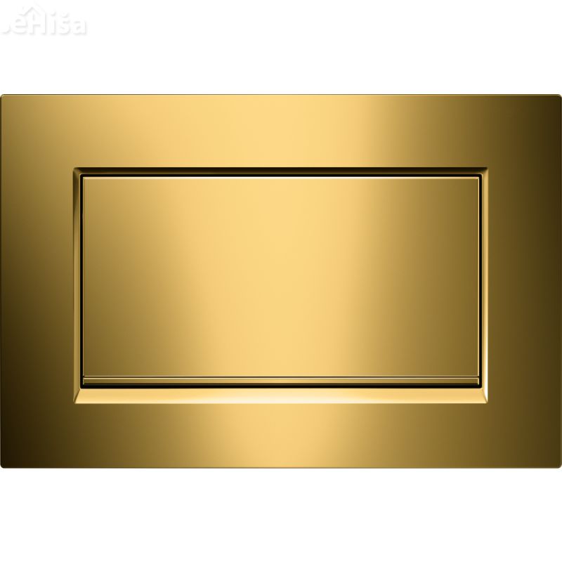 Aktivirna tipka za splakovanje Sigma30 pozlačena start-stop GEBERIT 115.893.45.1
