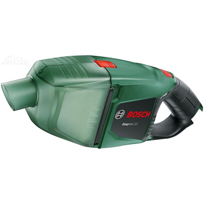 Akumulatorski ročni sesalnik 12 V EasyVac 12 brez baterije in polnilca BOSCH 06033D0000
