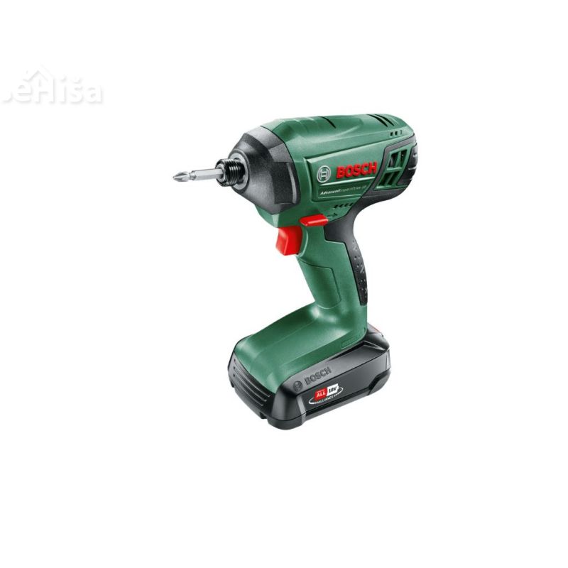 Akumulatorski udarni vijačnik AdvancedImpactDrive 18 18V BOSCH 0603980303
