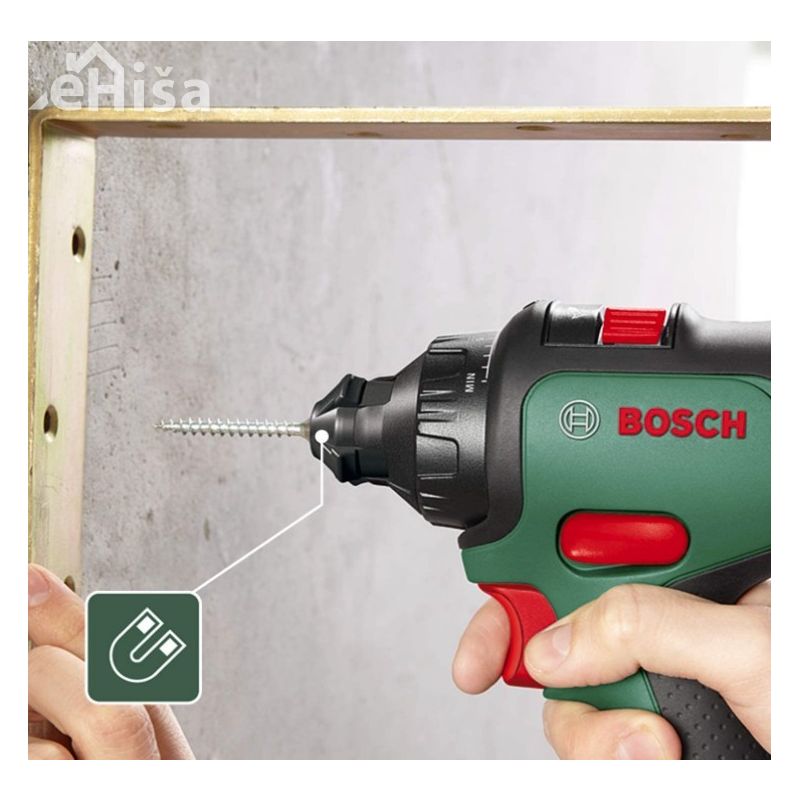 Akumulatorski vijačni vrtalnik AdvancedDrill 18V BOSCH 06039B5009
