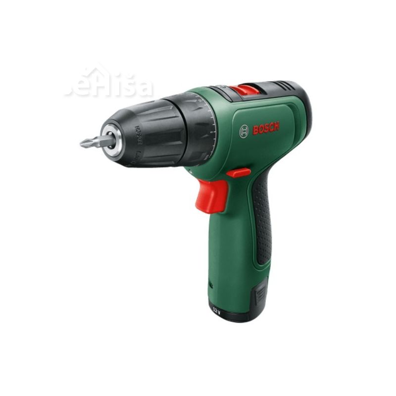 Akumulatorski vrtalni vijačnik 12V EasyDrill 1200 1,5Ah z baterijo in kovčkom BOSCH 06039D3006
