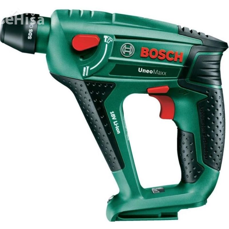 Akumulatorsko vrtalno kladivo Uneo Maxx 18V BOSCH 060395230C
