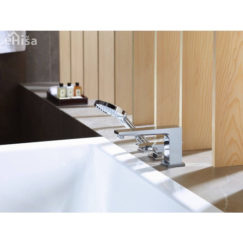 Armatura za kopalno kad 3 luknje Metropol Secuflex krom HANSGROHE 32550000
