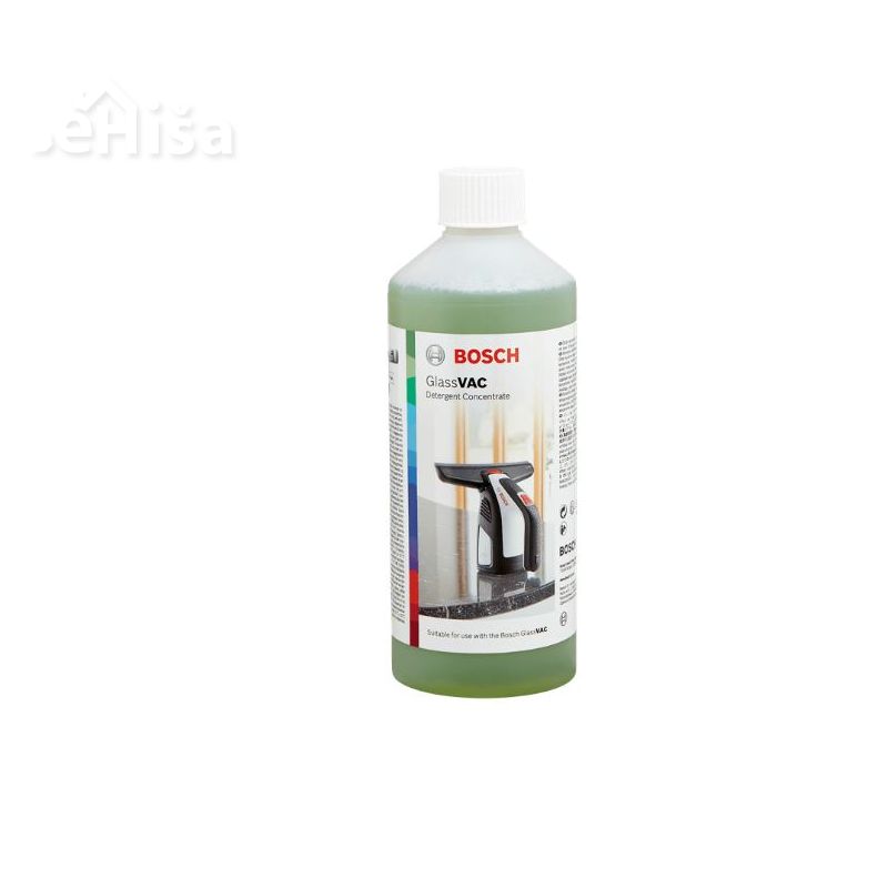 Čistilo za čiščenje oken GlassVAC koncentrat 500ml BOSCH F016800568
