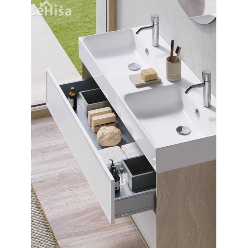 Dvojni umivalnik New Premium 120x47 cm CATALANO 112VPUPD00
