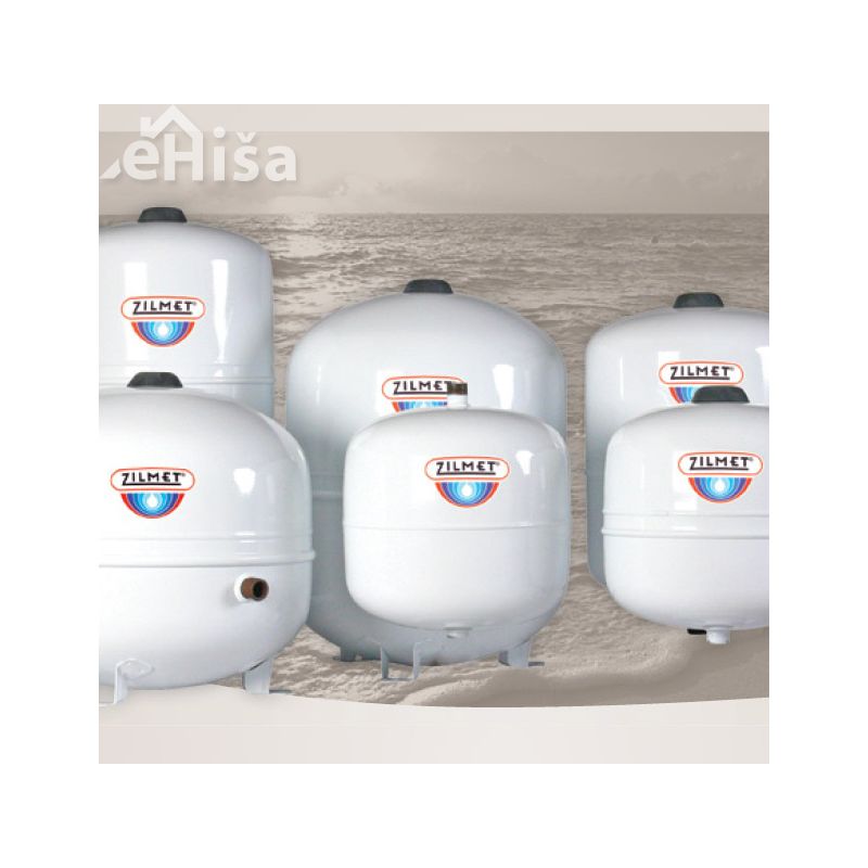 Ekspanzijska posoda za solarni sistem 18L 10bar - SOLAR PLUS - 3/4