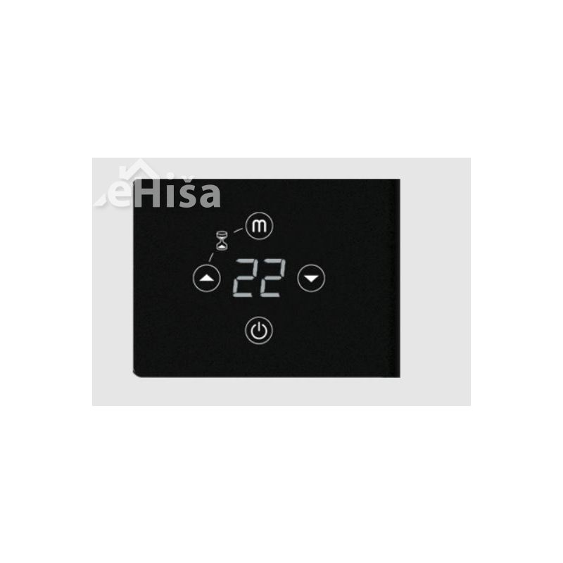 Električni kopalniški radiator ONSEN 750 W bel RADIALIGHT
