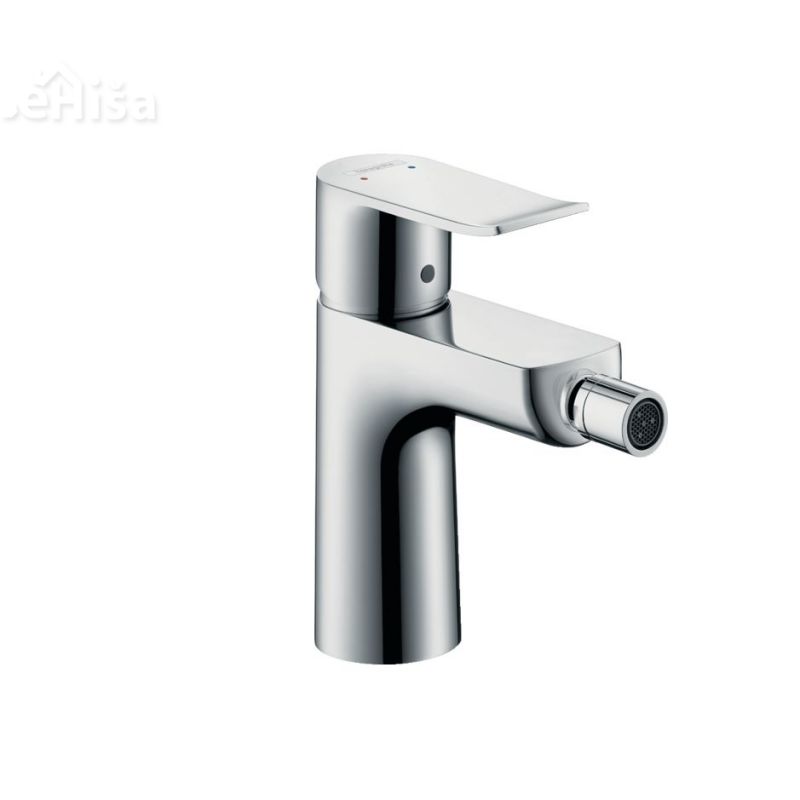 Enoročna armatura za bide Metris krom HANSGROHE 31280000
