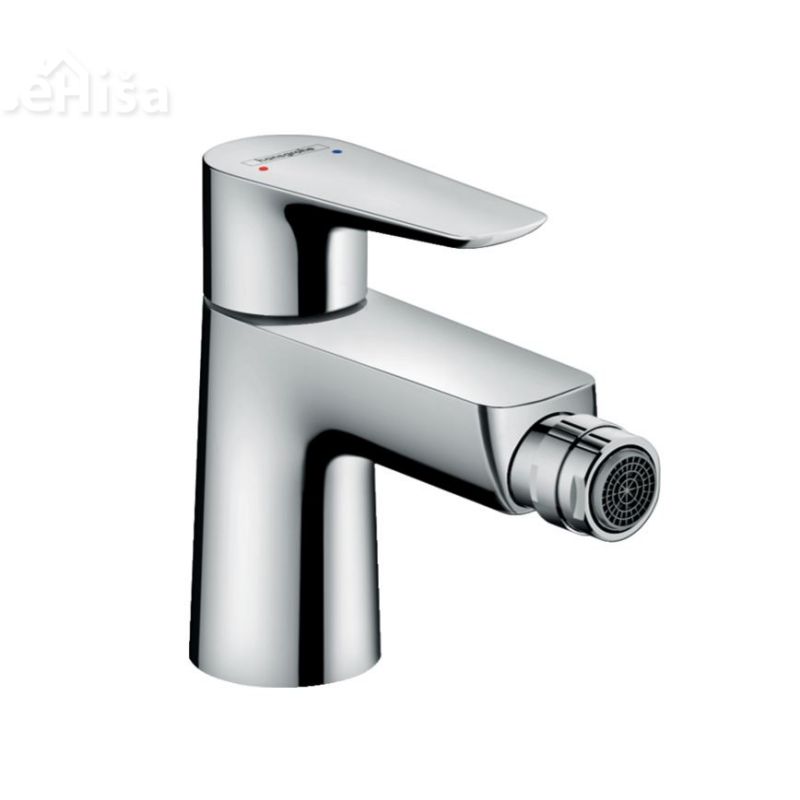 Enoročna armatura za bide Talis E krom HANSGROHE 71721000
