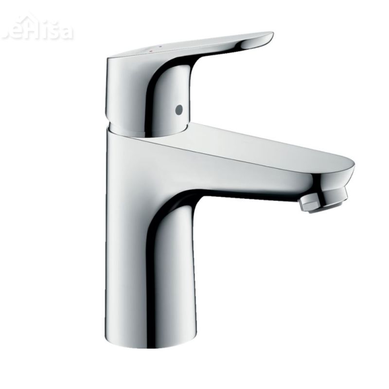 Enoročna armatura za umivalnik FOCUS 100 krom HANSGROHE 31607000
