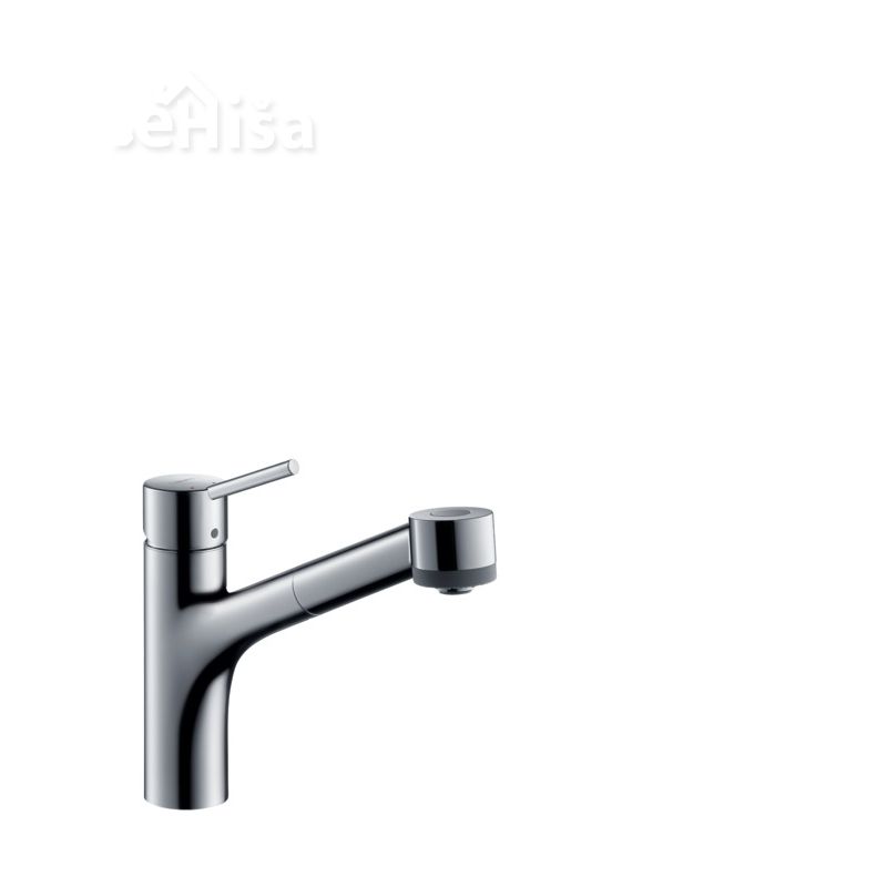 Enoročna izvlečna kuhinjska armatura Talus S 170 krom HANSGROHE 32841000
