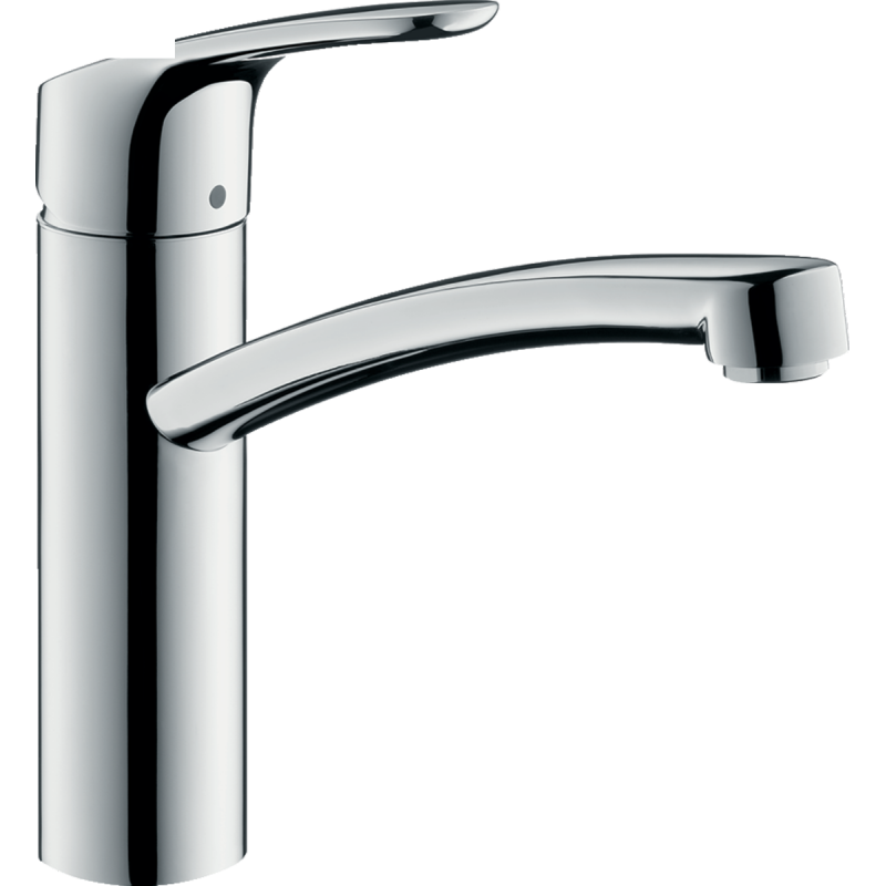 Enoročna kuhinjska armatura Focus 160 krom HANSGROHE 31806000
