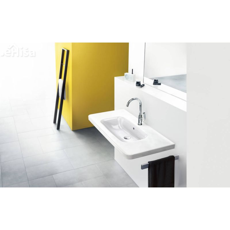 Enoročna umivalniška armatura Logis 210 vrtljiva krom HANSGROHE 71130000
