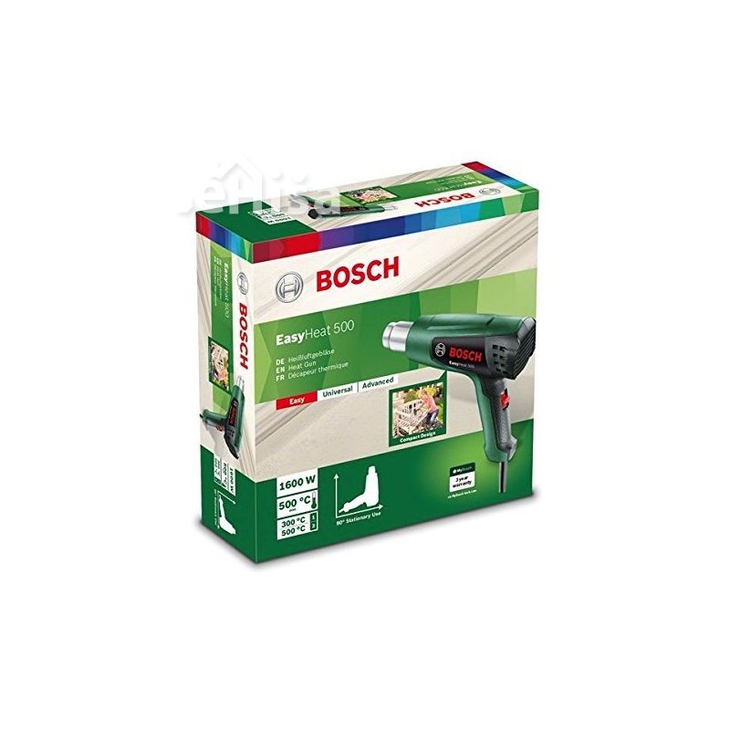 Fen na vroči zrak 1600 W EasyHeat 500 BOSCH 06032A6020
