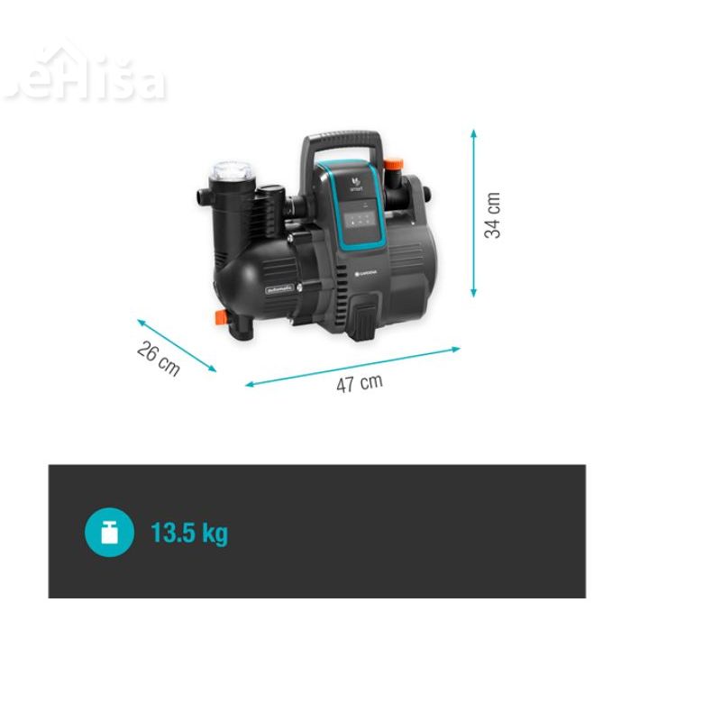 Hišni vodni avtomat Smart GARDENA 19080-20
