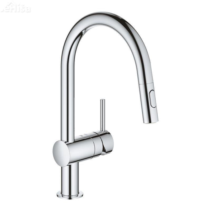 Izvlečna kuhinjska armatura Minta krom GROHE 32321002
